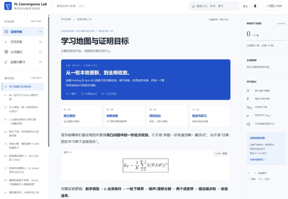联邦学习Fedavg证明